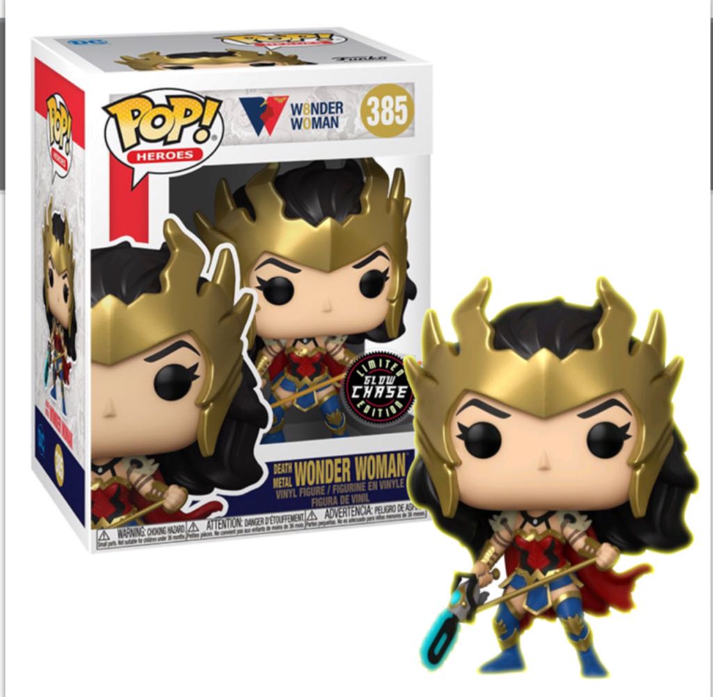 Pop! Death Metal 385 : Wonder Woman